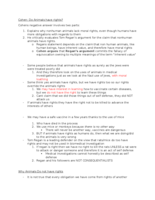 Notes For the passages