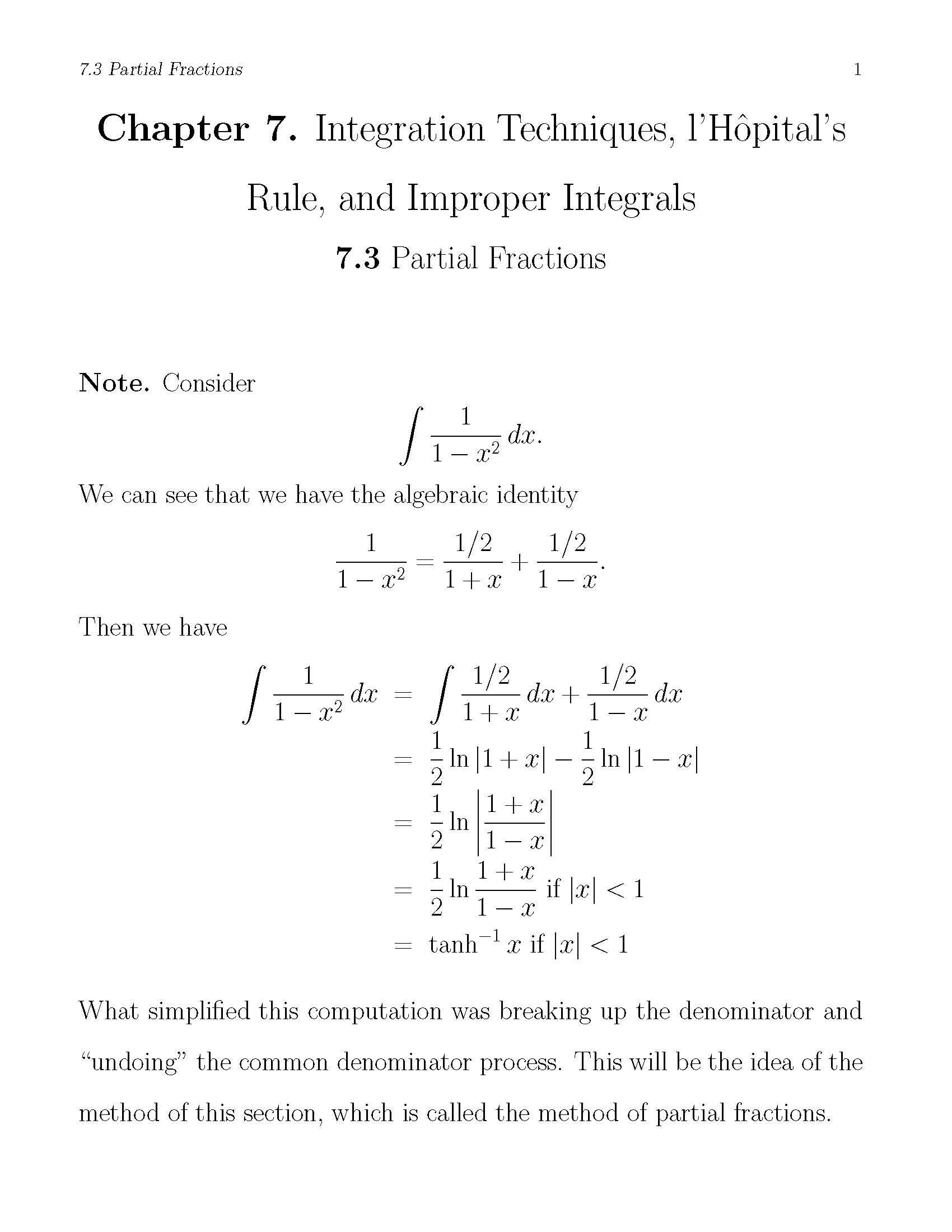 Complx Variables