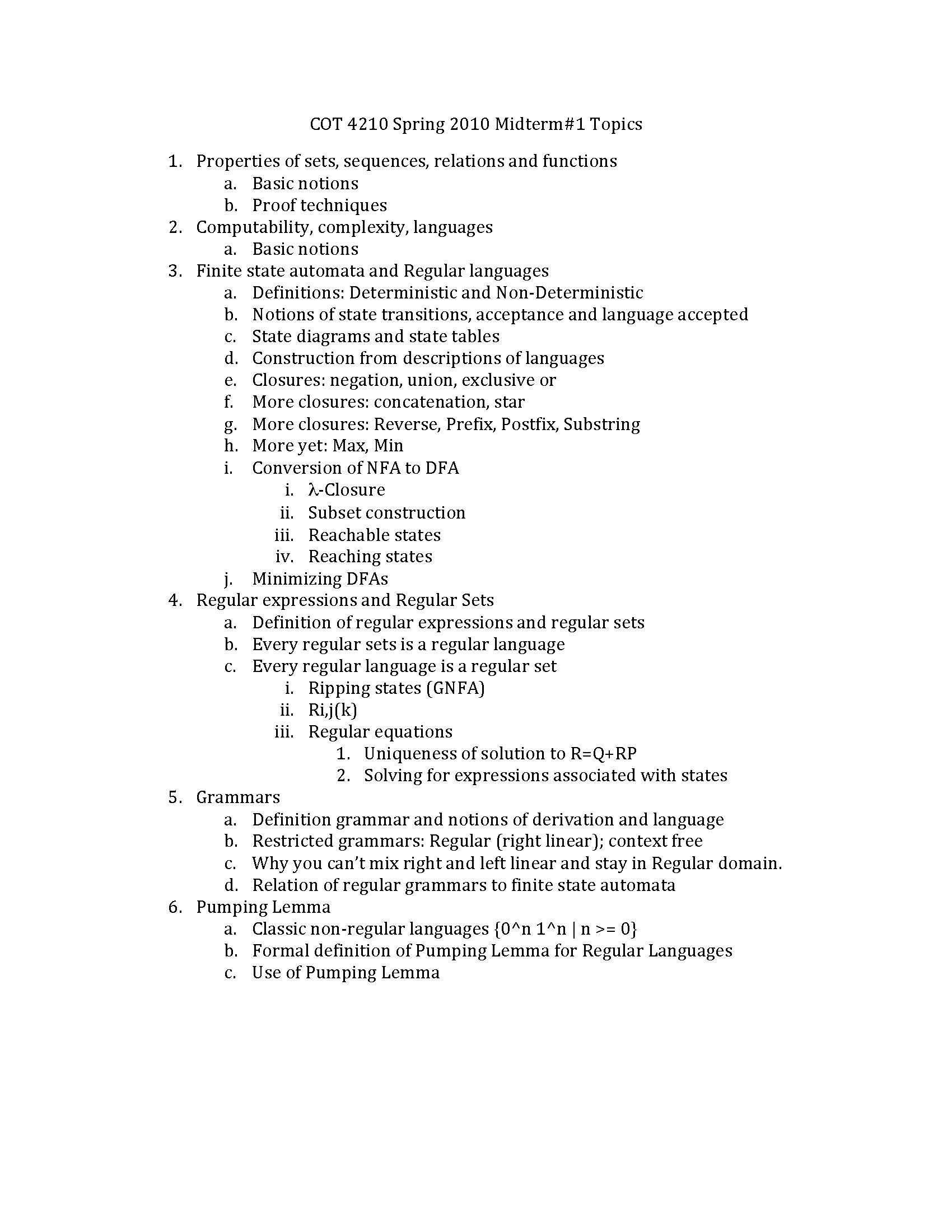 Discrete Structures II
