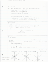 Week 2 Notes- Organic Chemistry 