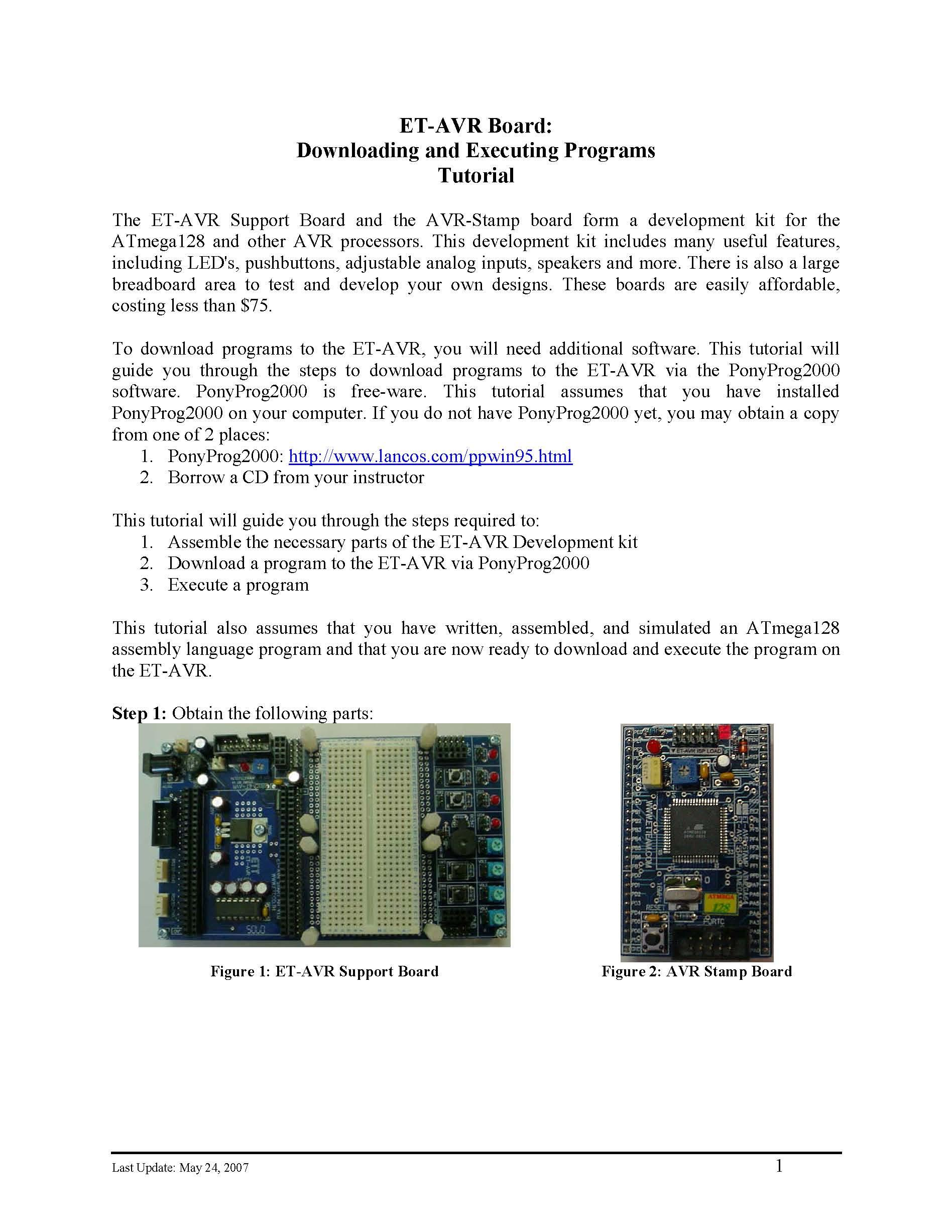 ETEE Laboratory VII (Comp Emp)