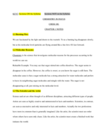 CHEM 100 all of chapter 1