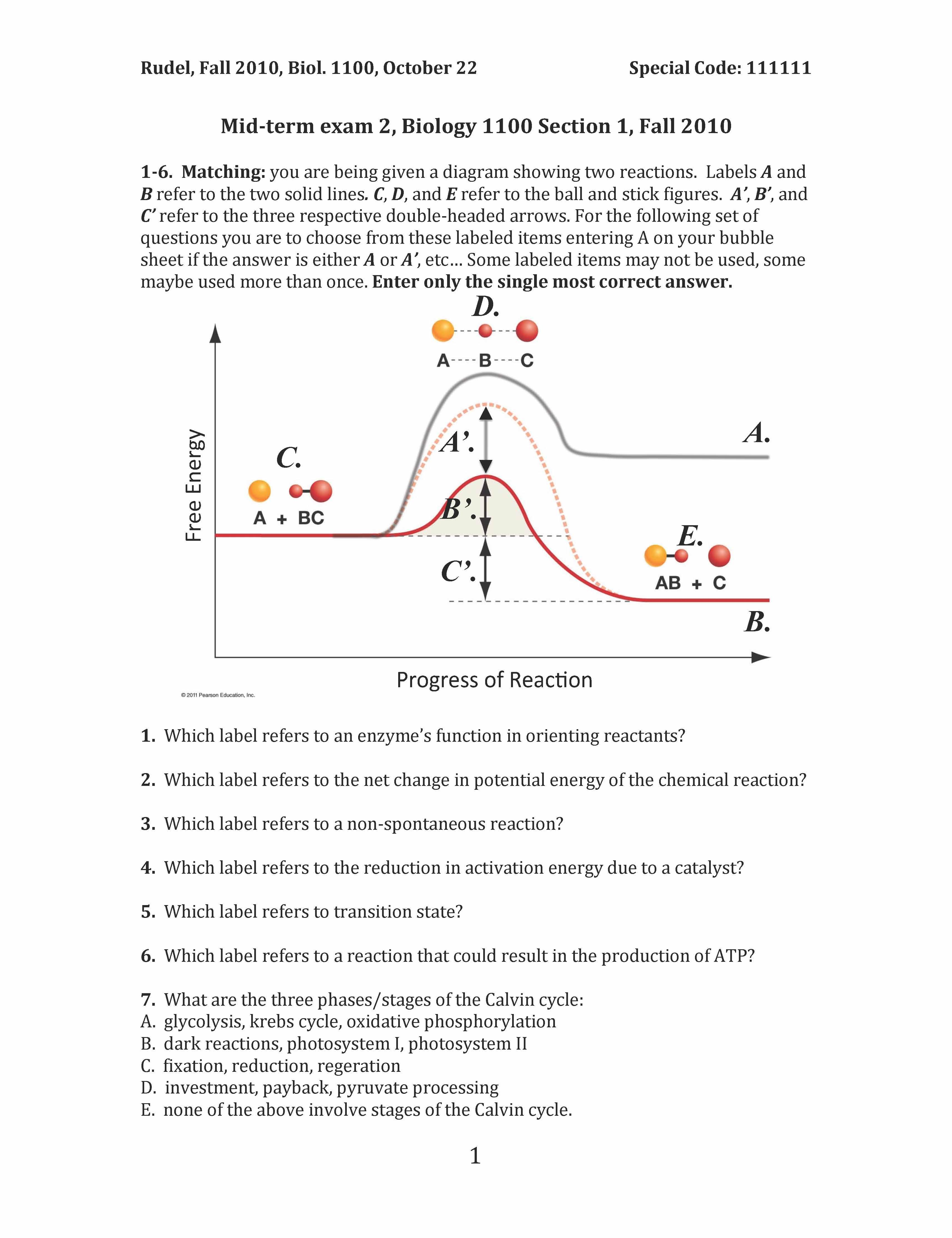 Principles of Biology