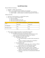 Soc 205 Week 2 Notes 