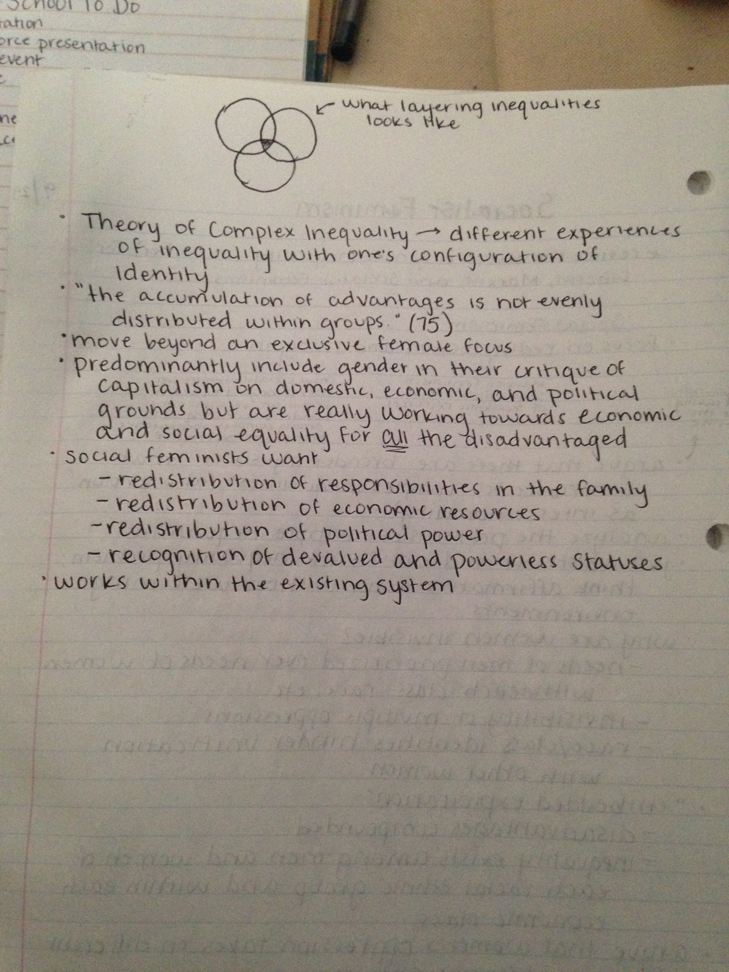 Week of 10/6 and 10/8