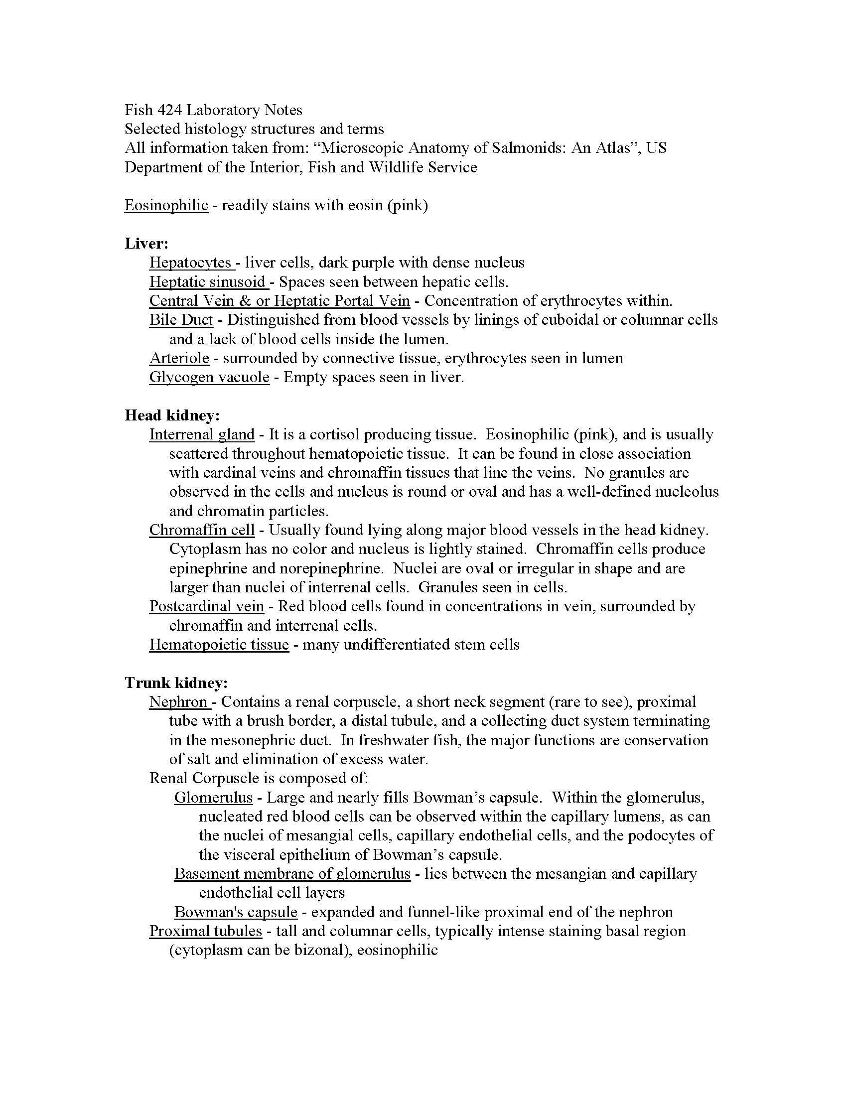 Fish Health Management