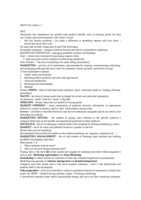 Marketing Concepts Semester of Notes