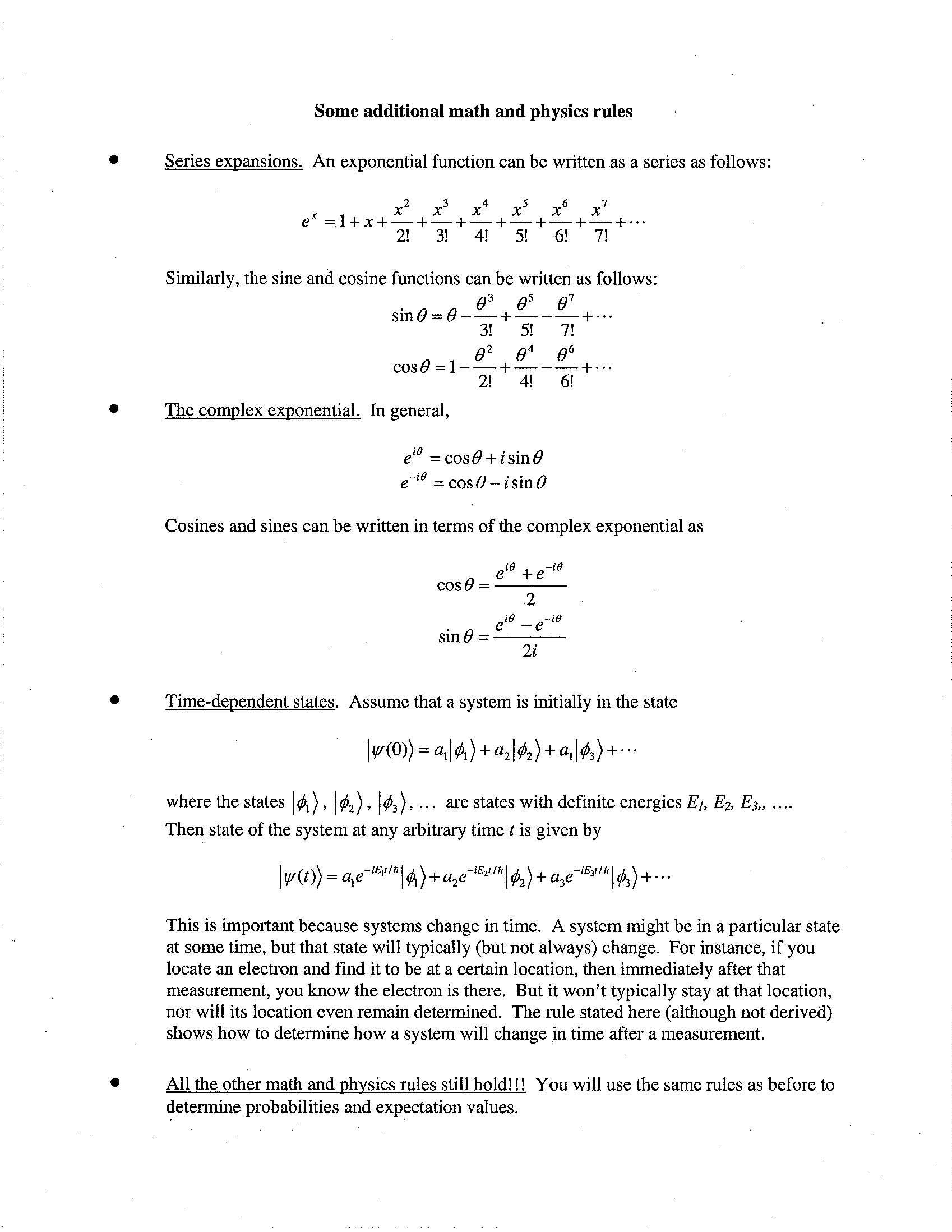 Classical and Modern Physics