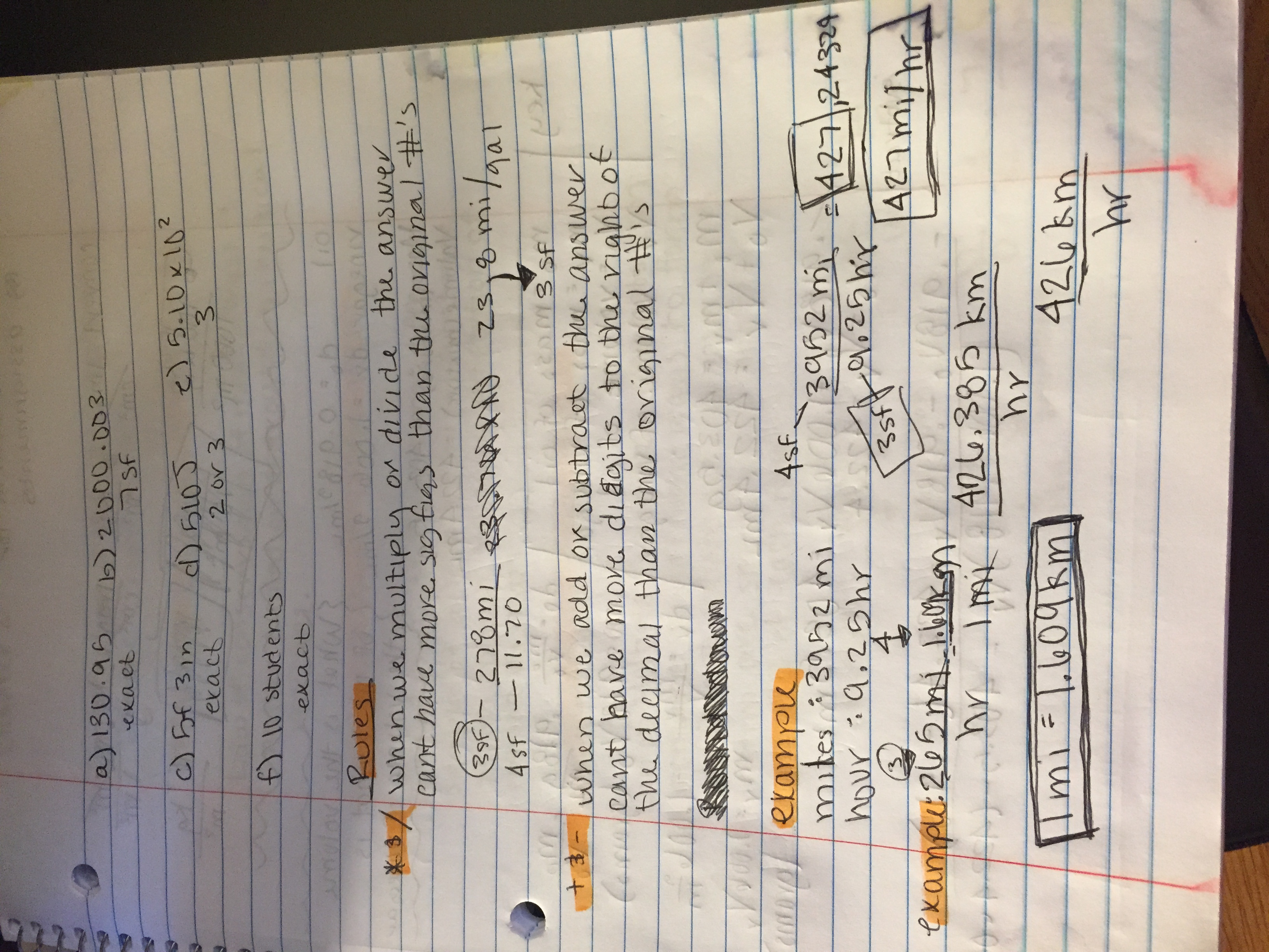 First Week of Notes