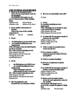 CNIT 175 Final Exam Study Guide 2