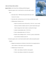 GEOL 101 week 4 notes
