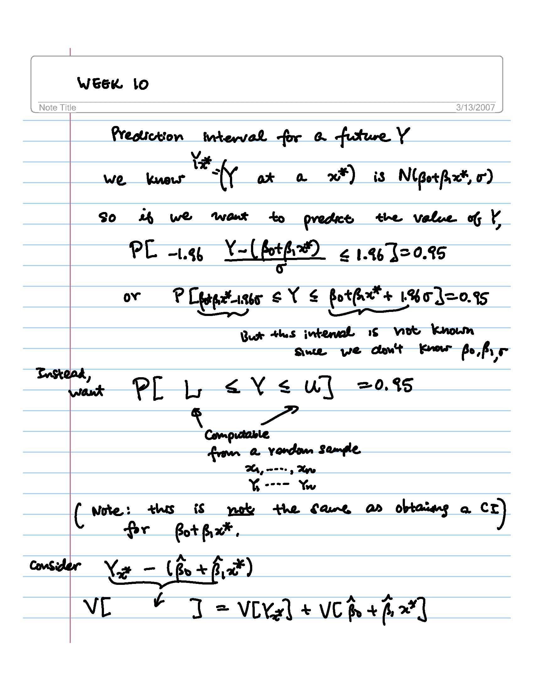 ProbabilityandStatisticsII