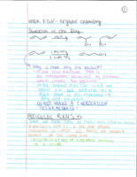 C342 Organic Chemistry II (Cooley) Lecture Notes - Week 4