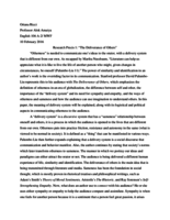 ENG Research Precis. 1 Essay 