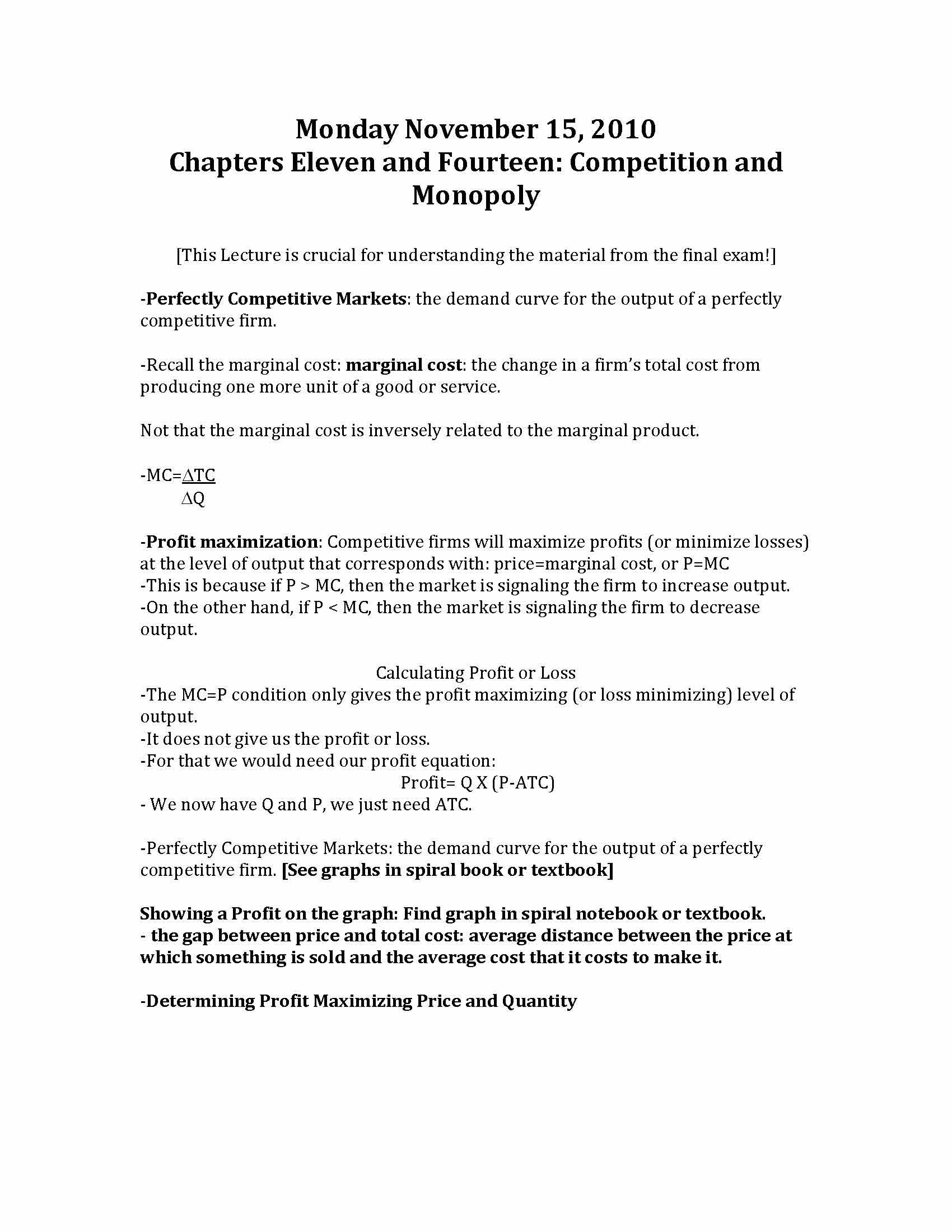 Principles of Microeconomics