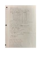 Exam #2 Study Guide