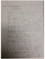 Formal Definition of Derivatives