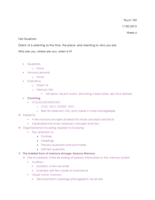 Psych105 week 6 notes