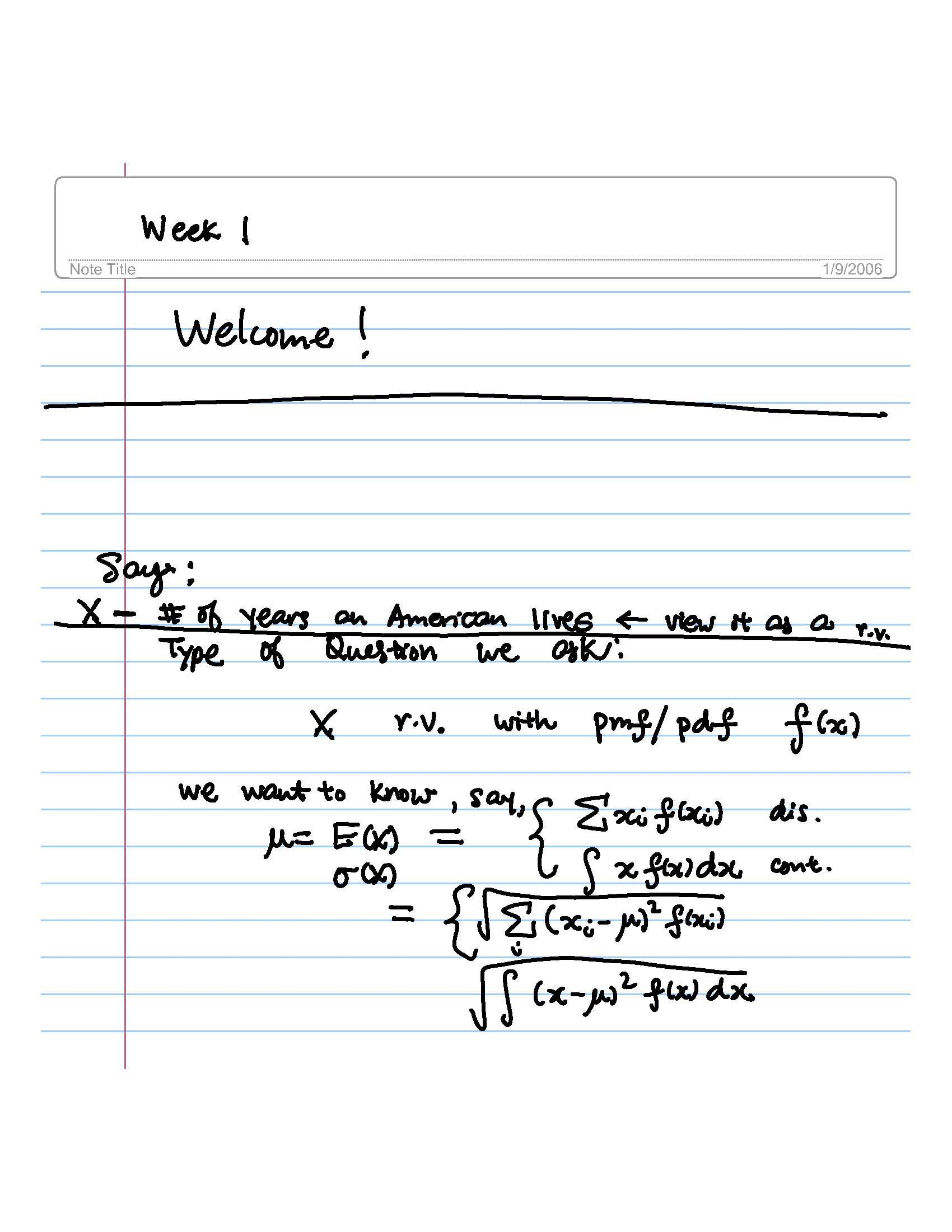 ProbabilityandStatisticsII