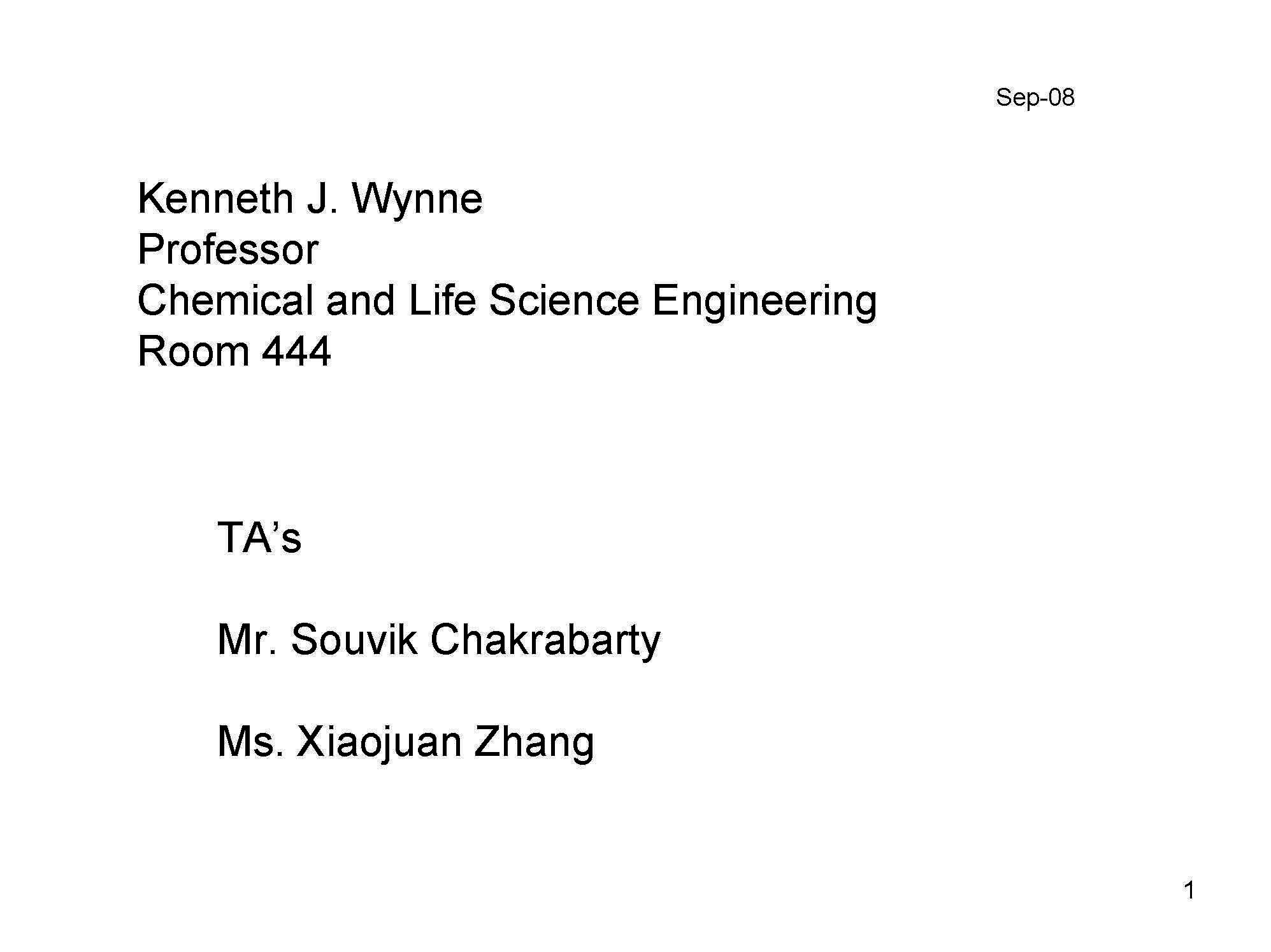 INTRO TO ENGINEERING