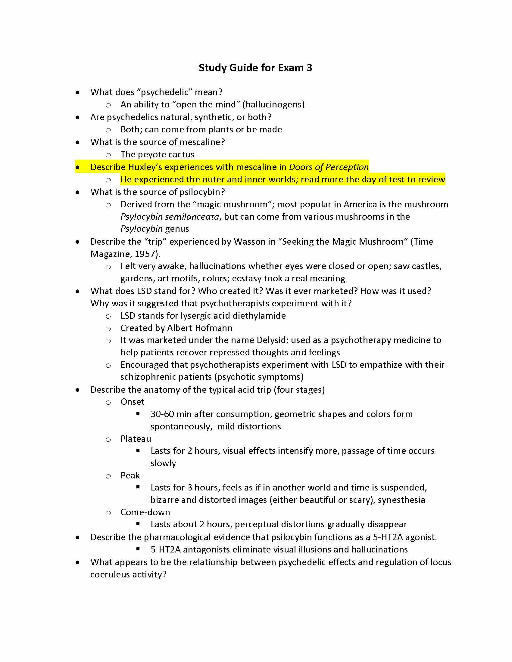 PSYCHOPHARMACOLOGY