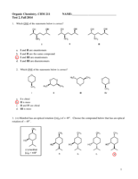 Practice Test Answer Key
