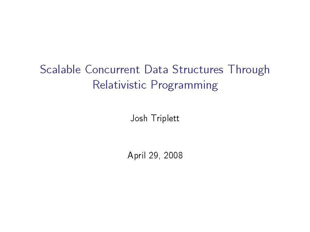 CONCEPT OPER SYSTEMS