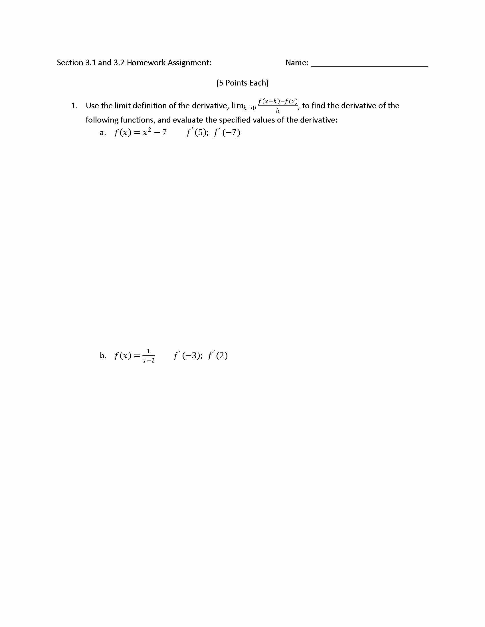 HONORS CALCULUS ANALYT GEOM I