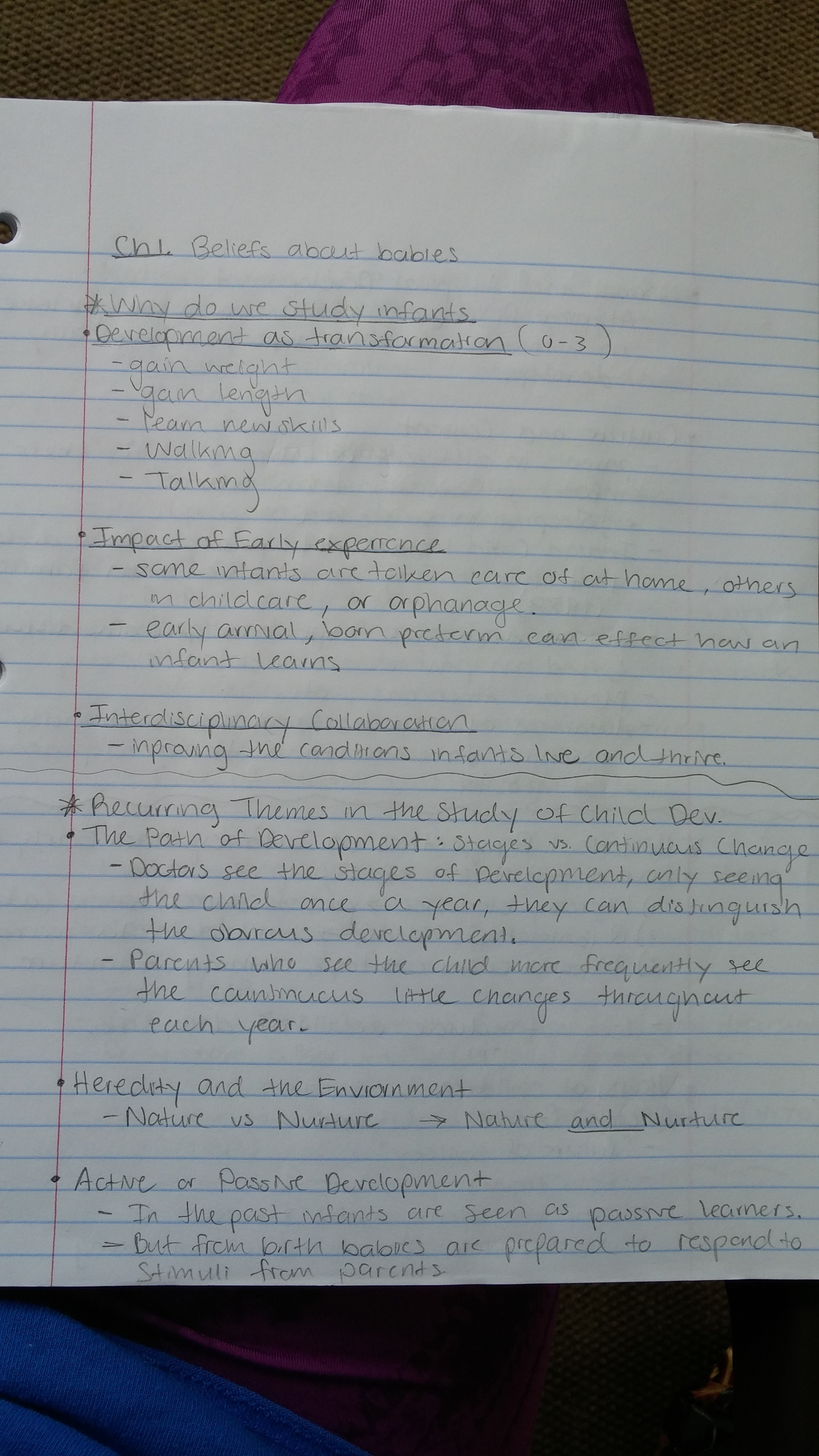 Ch 1 reading notes