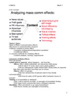COM201 Week 7 Lecture
