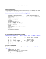 KRN 101 Midterm Study Guide 