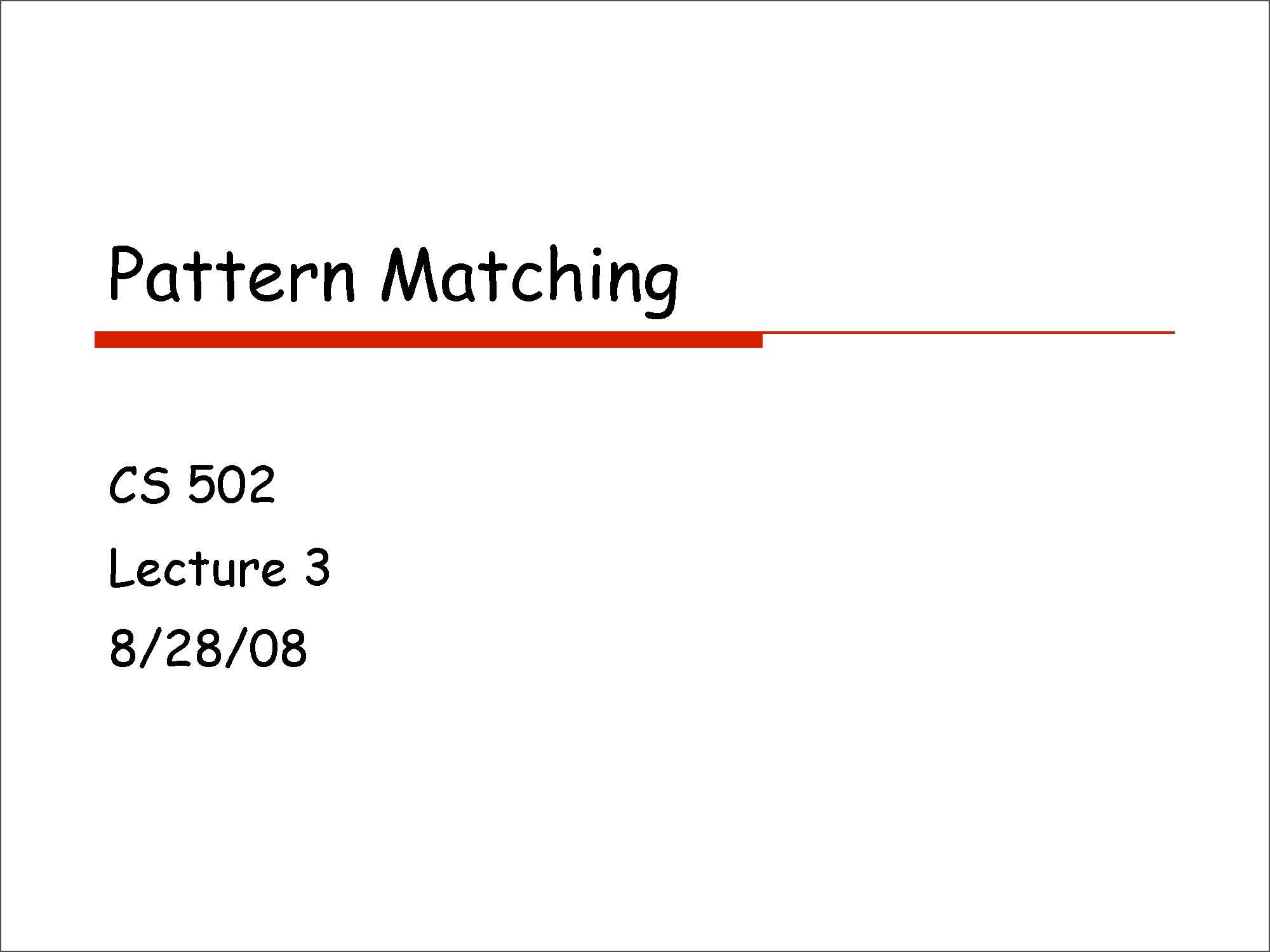 Compiling And Programming Systems