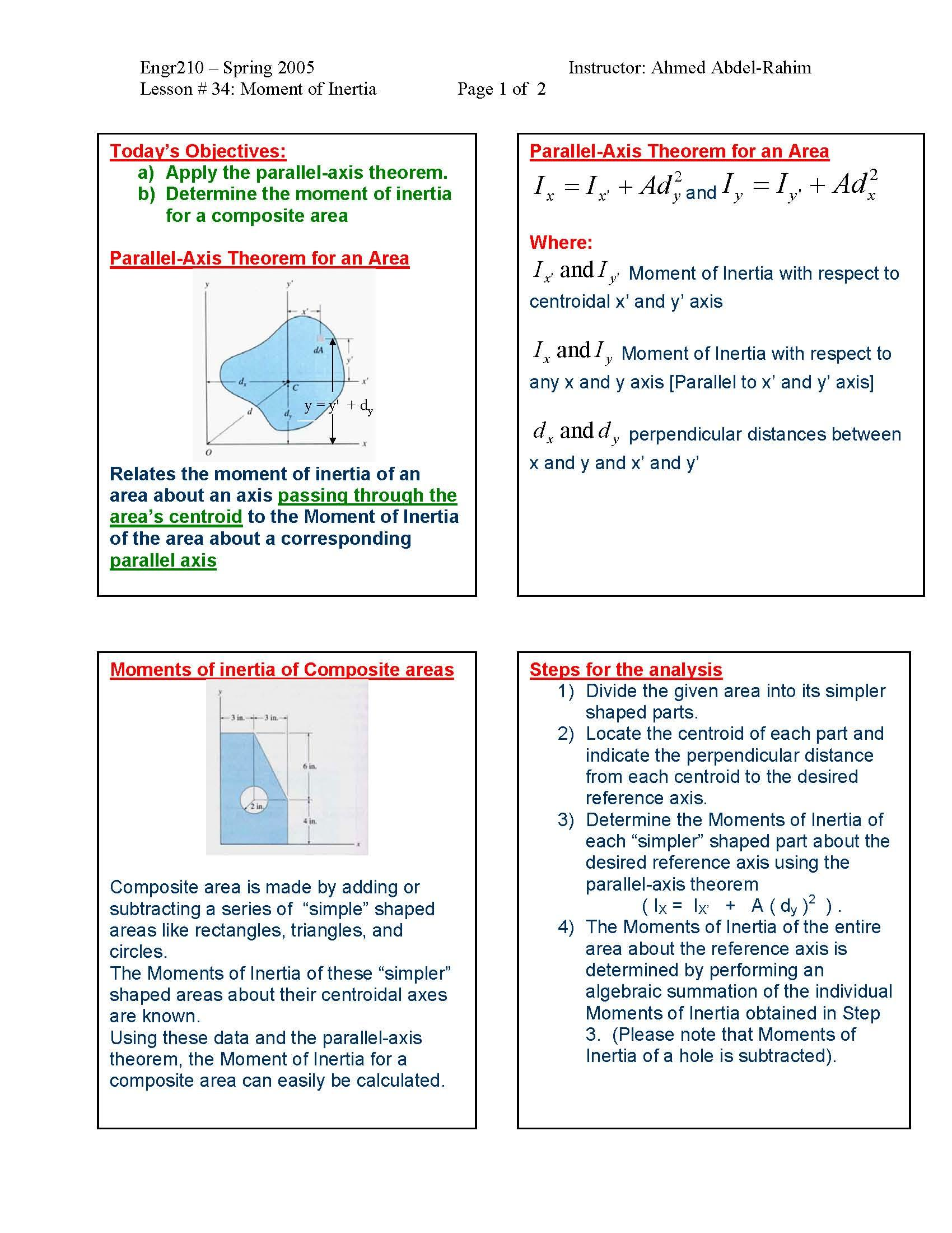 Engineering Statics