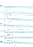 Dynamic & Con Mech Sys Notes Part 1