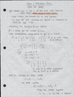 Linear Midterm 1 Study Guide