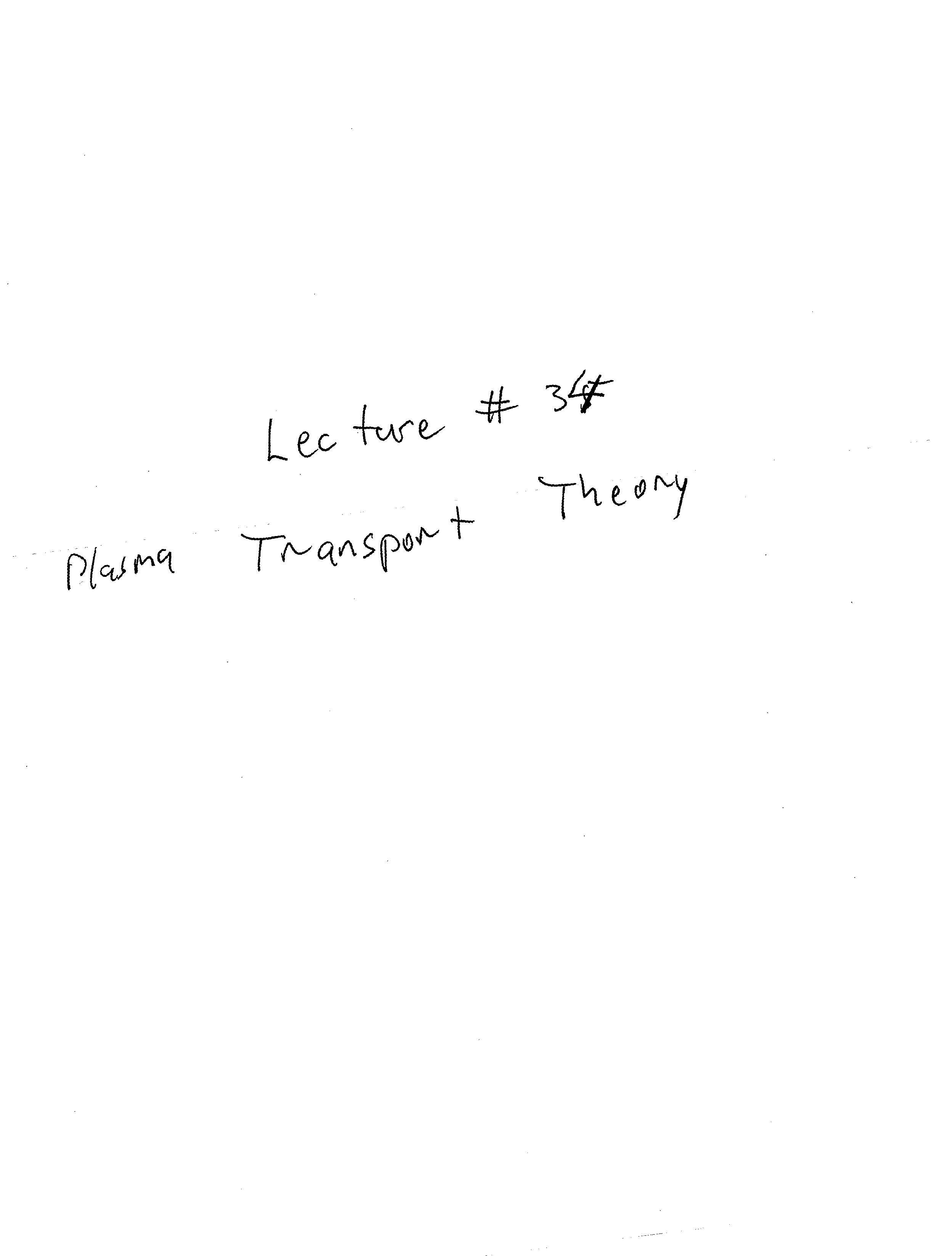 EXPERIMENTAL PHYSICS