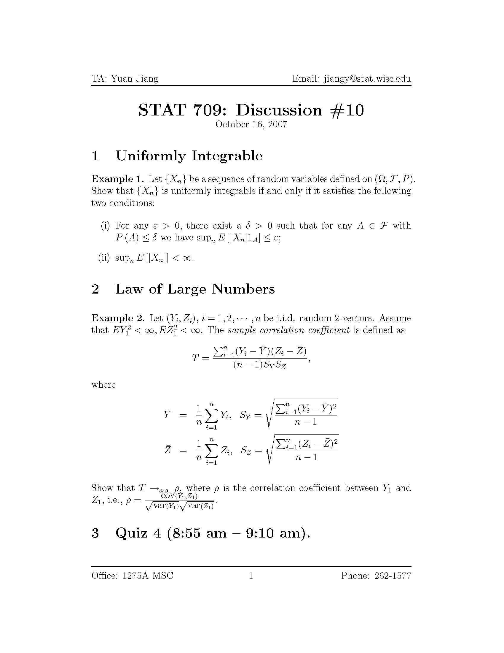 Mathematical Statistics