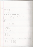 Linear Algebra