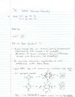 Handout 2 - Non-covalent Interactions