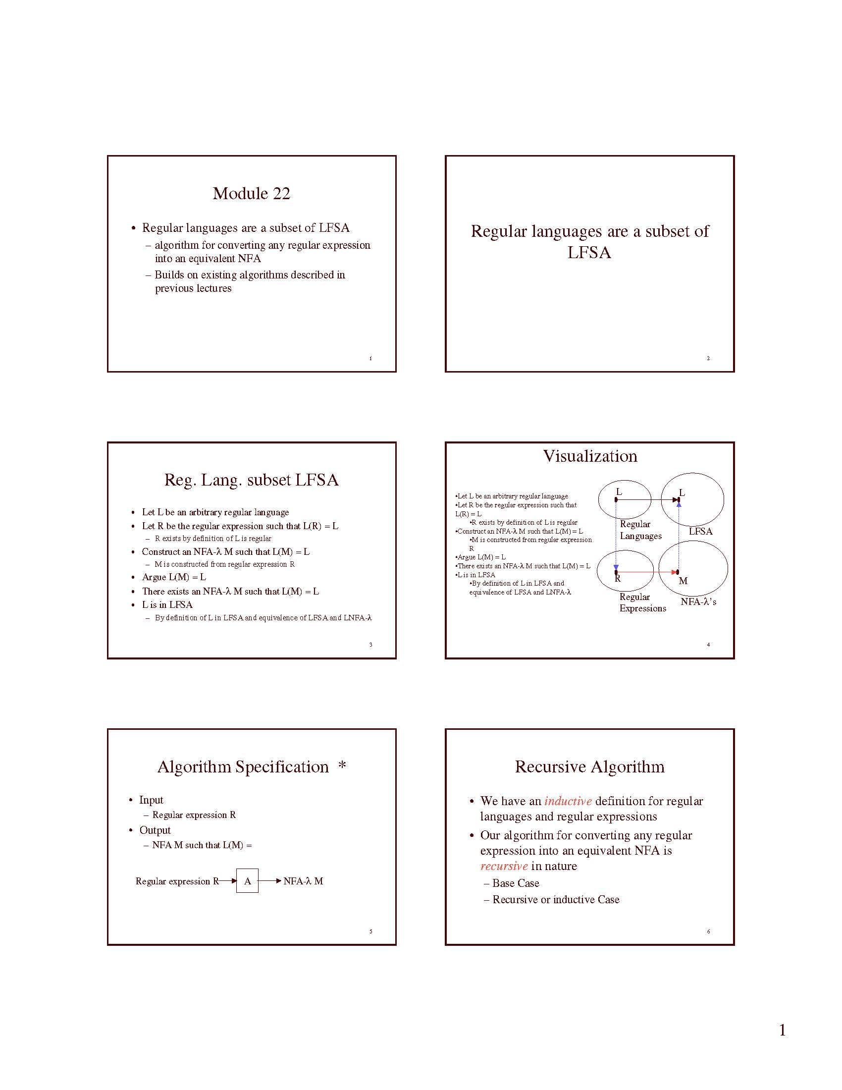 Computability and Languages