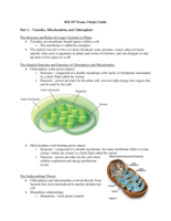 BSC197 Exam 2 Study Guide