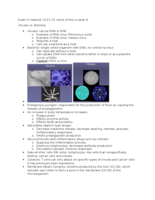 week 9 notes for exam 5