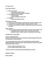 Lecture Notes - week 5