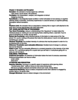 Psychology Chp. 4 Notes