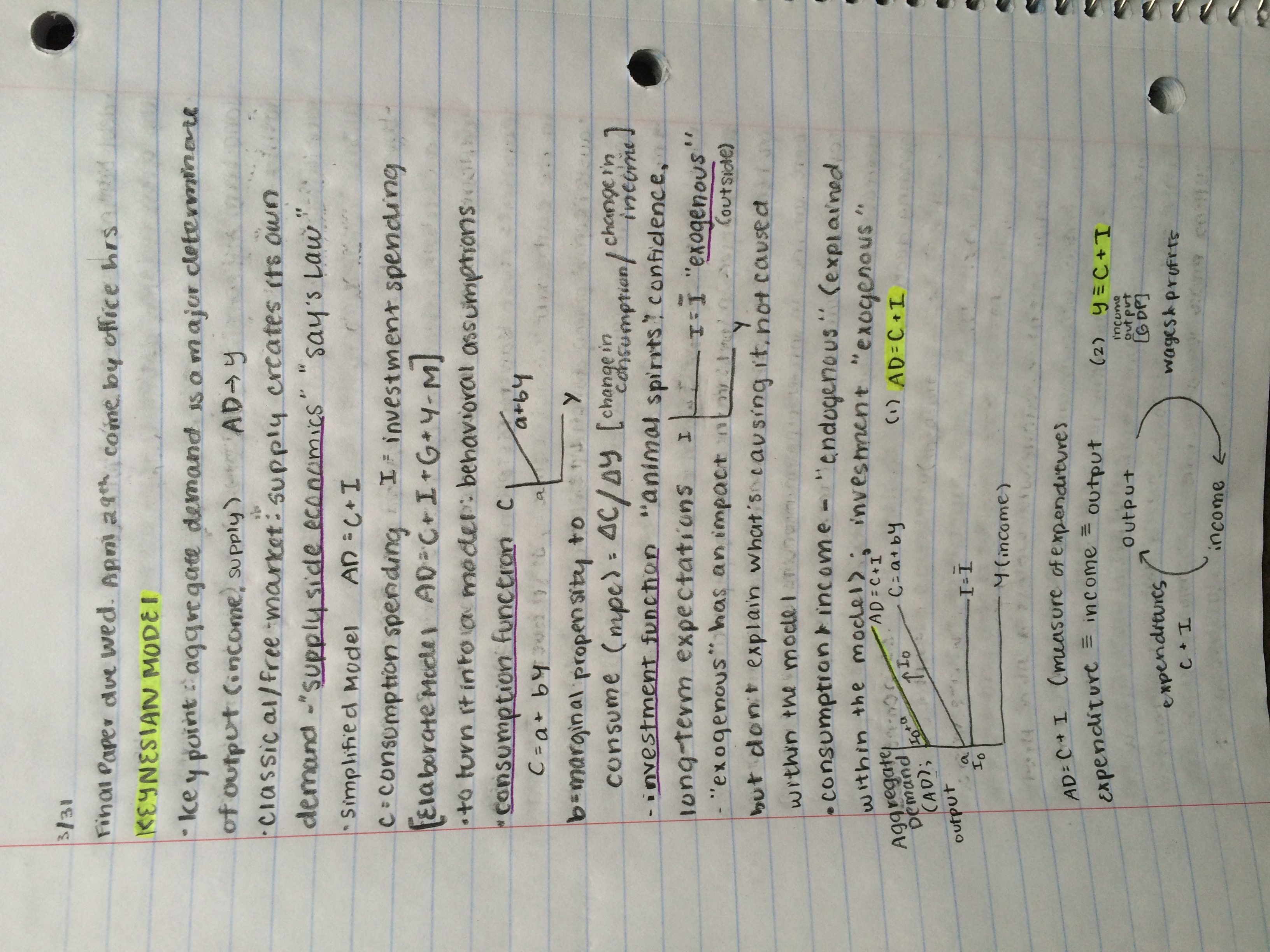 Week 10 Lecture Notes