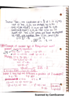 Week 3 Notes - Development of Mathematical Thought