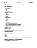 IST 195 10/26/2015 HW