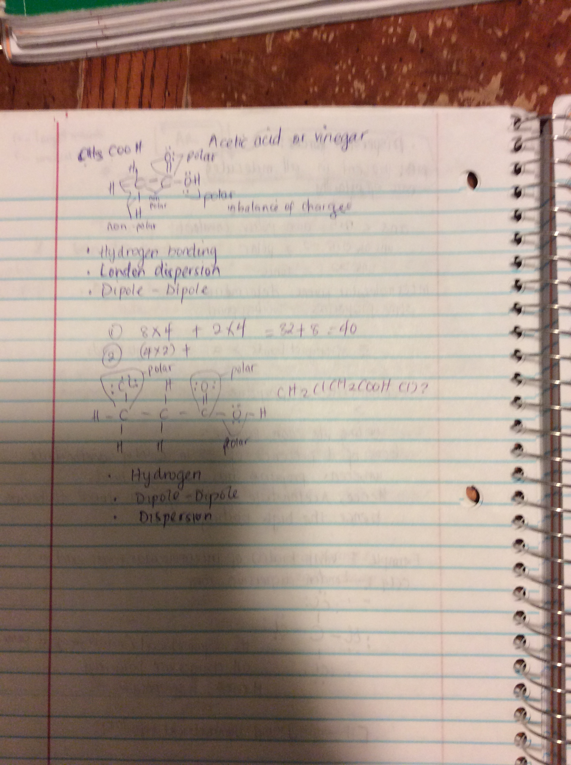 Chemistry II Notes