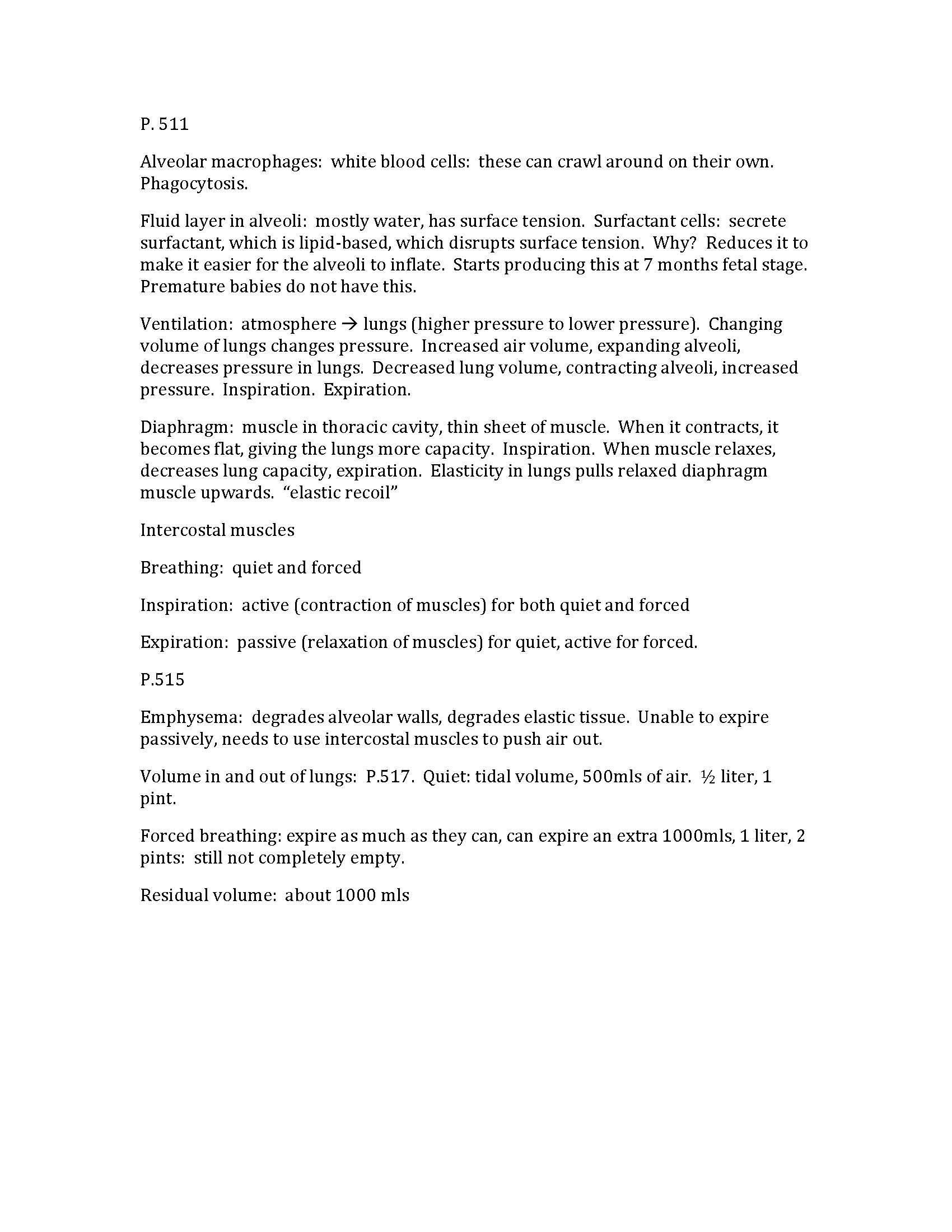SURVEY OF PHYSIOL