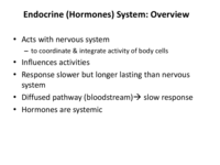 BSC 182- Week three notes